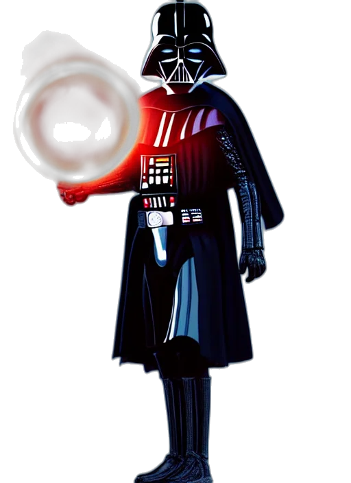 staff, mask, weapon, umbrella transparent PNG cut-out