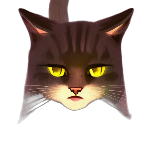 animal, face, staff, creature transparent PNG cut-out