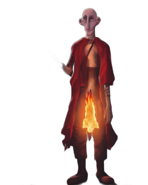 staff, jacket, dress, sword transparent PNG cut-out