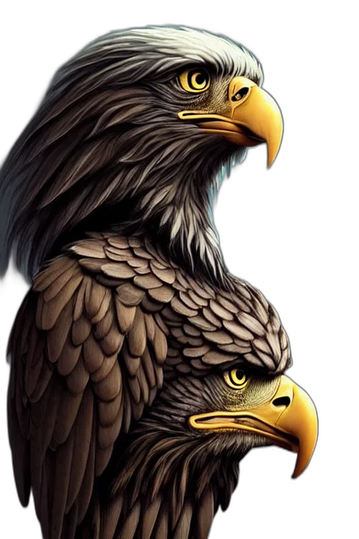 animal, photorealistic, fantasy art, concept art transparent PNG cut-out
