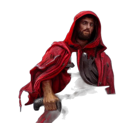 jacket, staff, sword, weapon transparent PNG cut-out