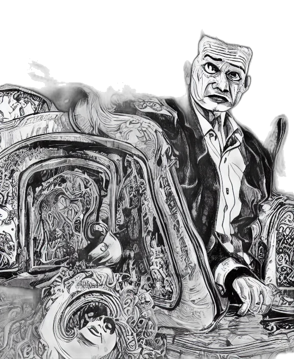 car, comic book art, cartoon, concept art transparent PNG cut-out