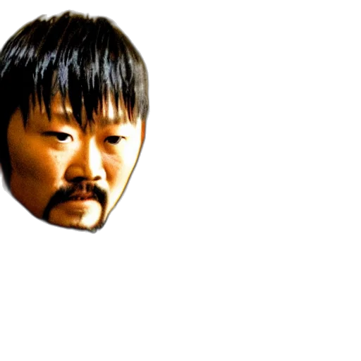 face, mask, hair, staff transparent PNG cut-out