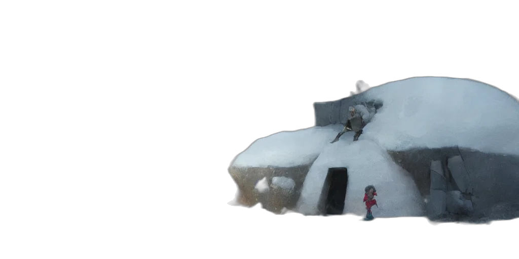building, robot, car, weapon transparent PNG cut-out