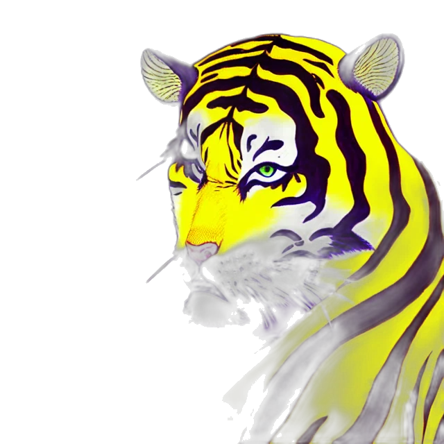 animal, creature, 3d render, photorealistic transparent PNG cut-out