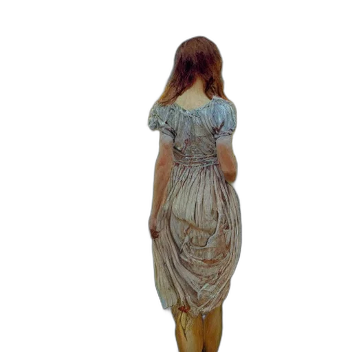dress, staff, bottle, crown transparent PNG cut-out