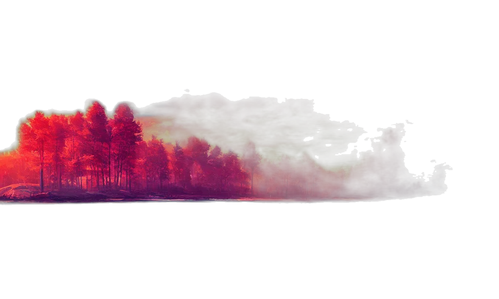 sword, tree, dragon, hair transparent PNG cut-out