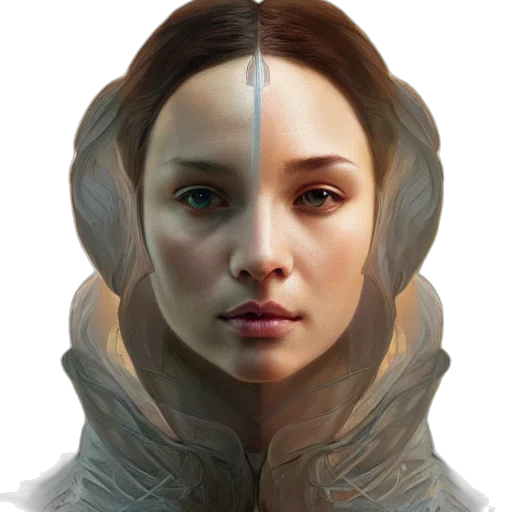 face, mask, crown, dragon transparent PNG cut-out
