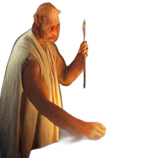 staff, sword, creature, weapon transparent PNG cut-out