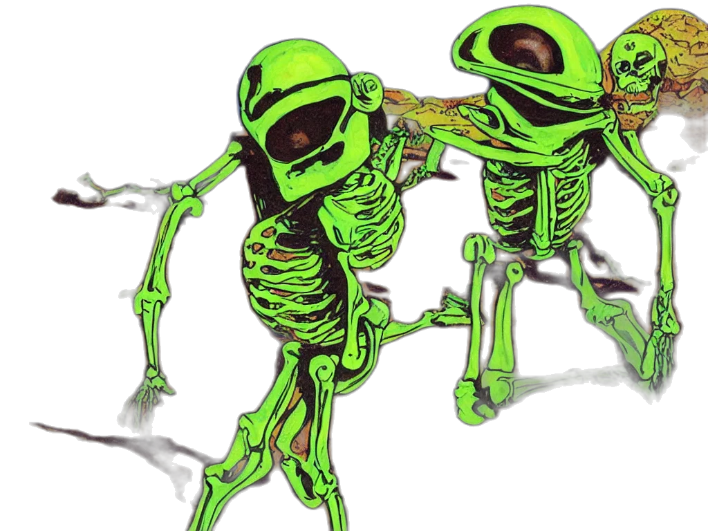 robot, creature, concept art, 3d render transparent PNG cut-out
