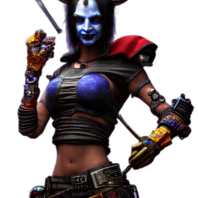 mask, weapon, staff, concept art transparent PNG cut-out