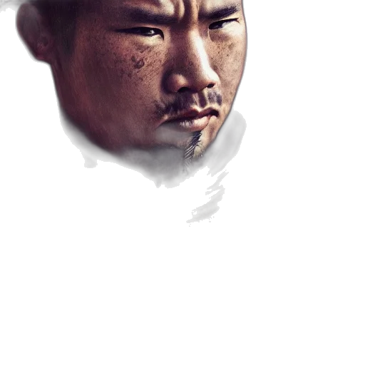 face, mask, staff, creature transparent PNG cut-out