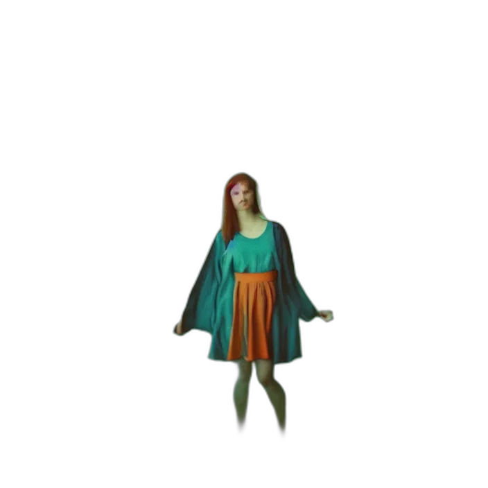 dress, jacket, staff, jewelry transparent PNG cut-out