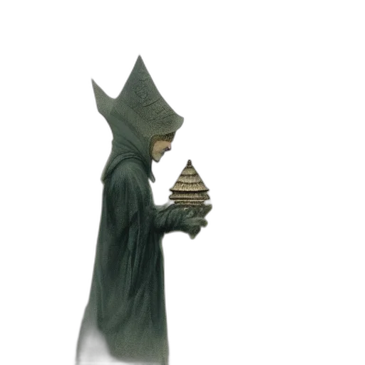 staff, hat, mask, umbrella transparent PNG cut-out