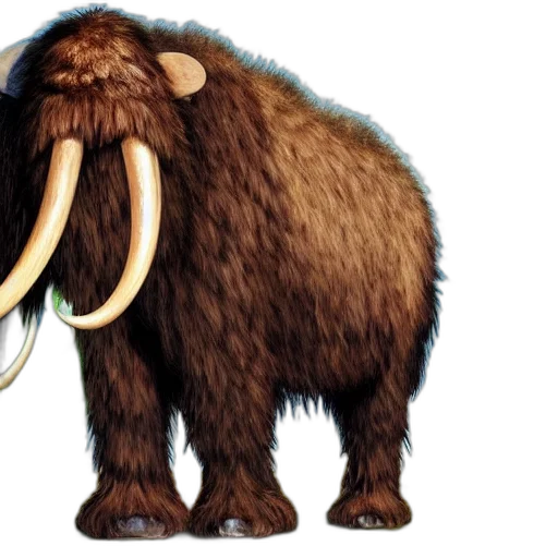 animal, creature, concept art, 3d render transparent PNG cut-out
