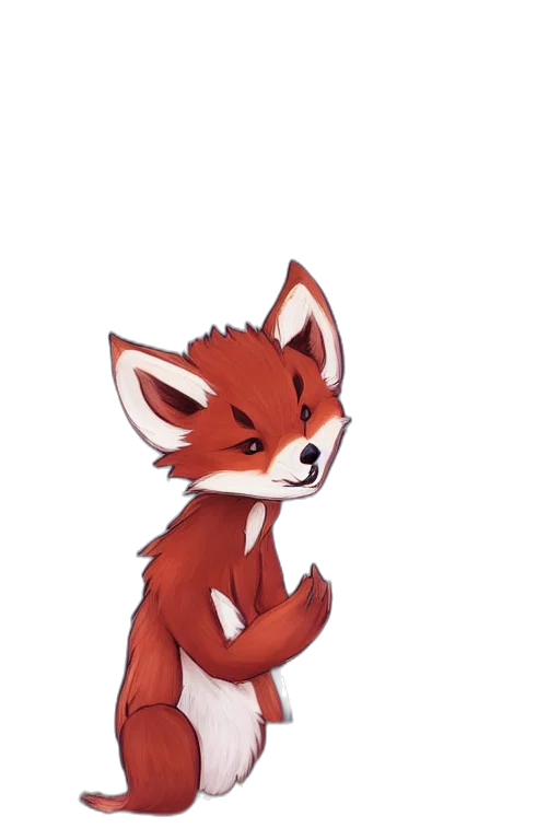 staff, creature, animal, pixel art transparent PNG cut-out
