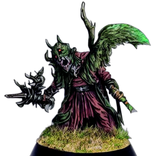 staff, creature, concept art, fantasy art transparent PNG cut-out
