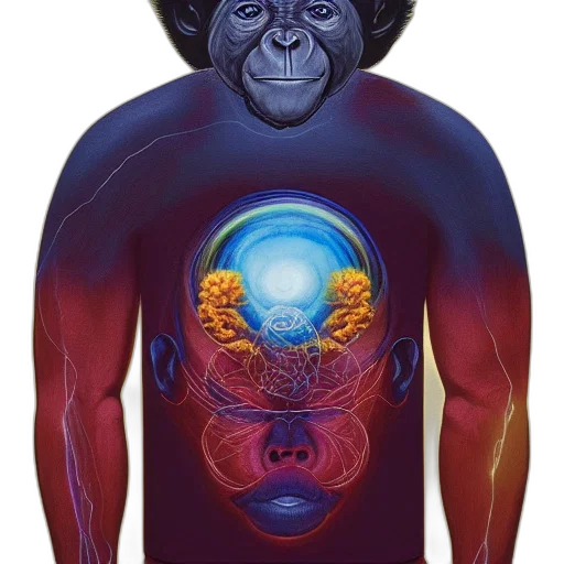 jacket, animal, creature, concept art transparent PNG cut-out