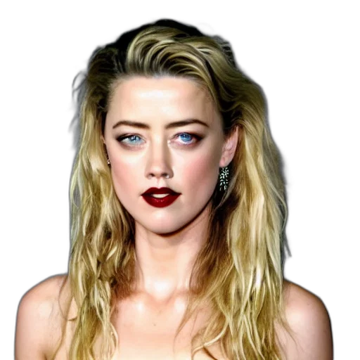 hair, face, jewelry, photorealistic transparent PNG cut-out