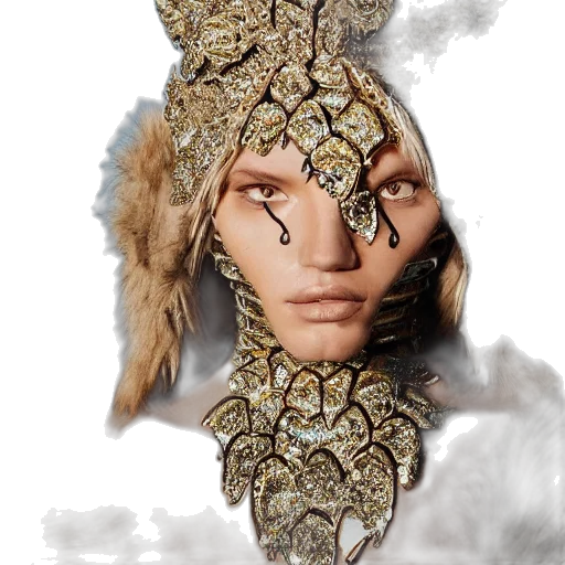 mask, jewelry, crown, face transparent PNG cut-out