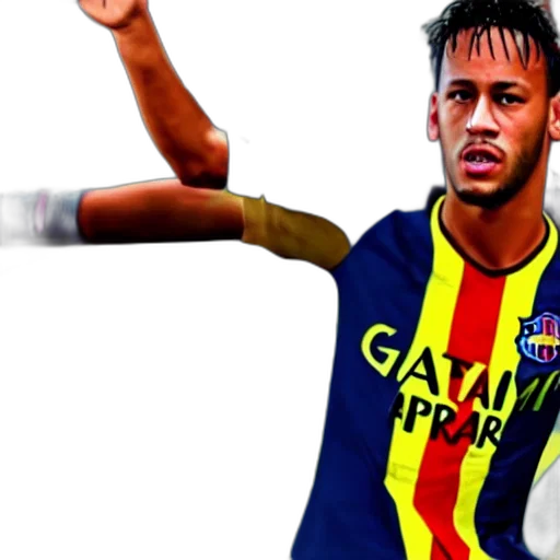 photorealistic, neymar, gta transparent PNG cut-out