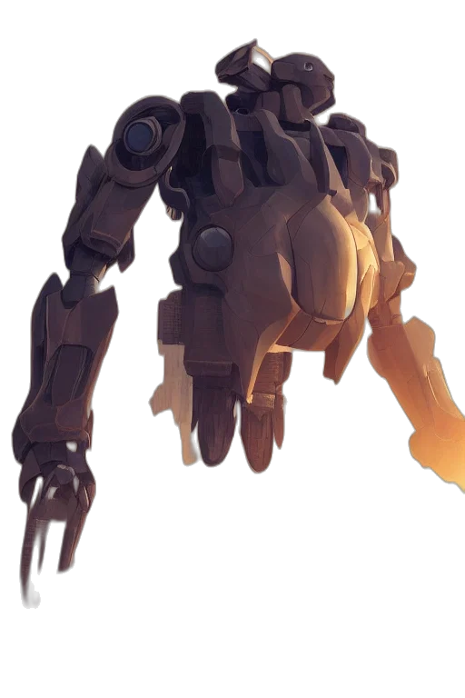 robot, creature, weapon, animal transparent PNG cut-out