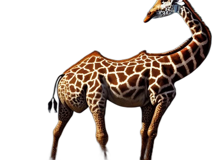 animal, creature, staff, weapon transparent PNG cut-out