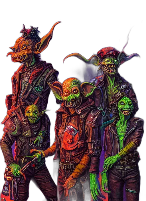staff, mask, jacket, concept art transparent PNG cut-out