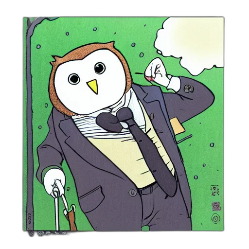 staff, jacket, cartoon, comic book art transparent PNG cut-out