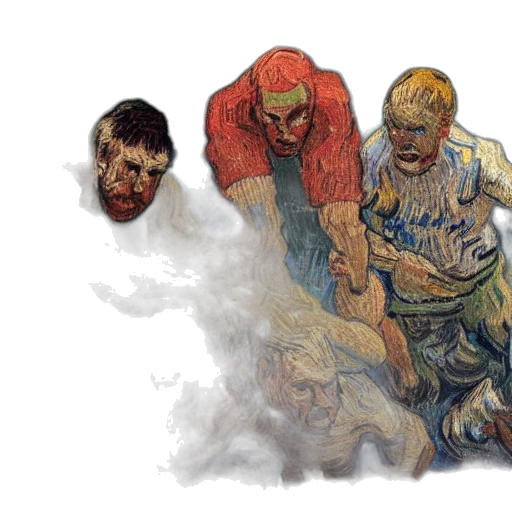 comic book art, concept art, photorealistic, watercolor transparent PNG cut-out