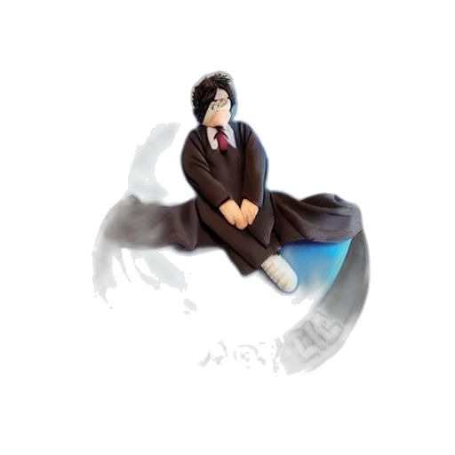 staff, umbrella, creature, concept art transparent PNG cut-out