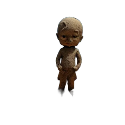 creature, mask, staff, face transparent PNG cut-out
