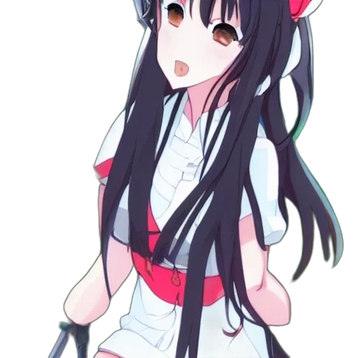 staff, dress, creature, animal transparent PNG cut-out