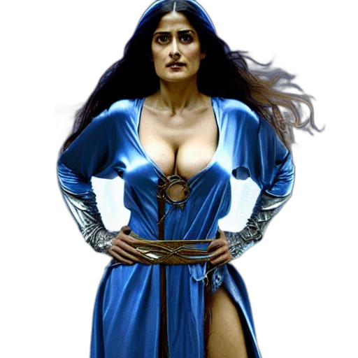 dress, comic book art, fantasy art, concept art transparent PNG cut-out