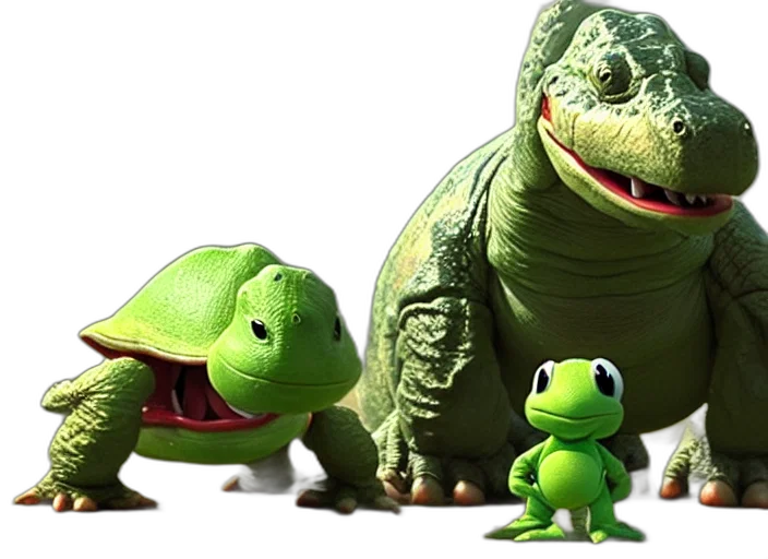 animal, creature, 3d render, concept art transparent PNG cut-out