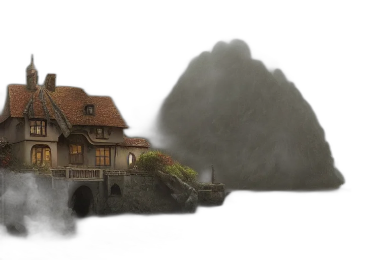 building, furniture, car, concept art transparent PNG cut-out