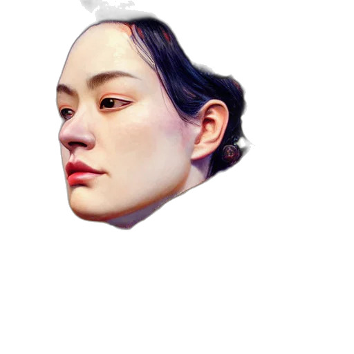 face, crown, mask, robot transparent PNG cut-out