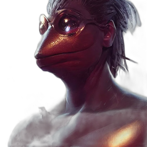 mask, creature, face, dragon transparent PNG cut-out