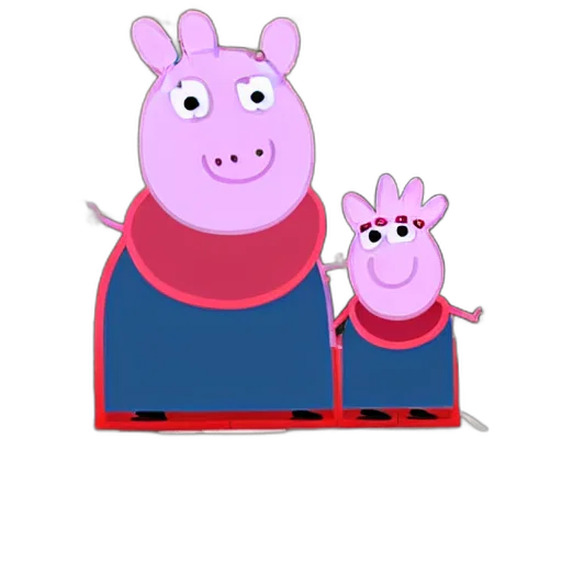 animal, 3d render, concept art, cartoon transparent PNG cut-out