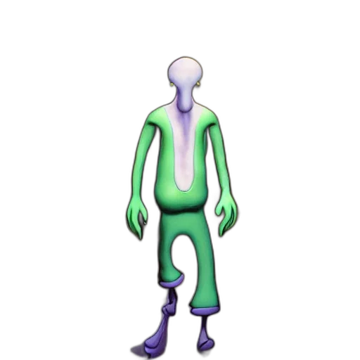 creature, robot, staff, animal transparent PNG cut-out