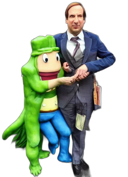 staff, jacket, creature, animal transparent PNG cut-out