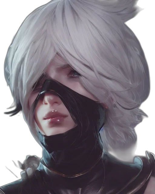 mask, face, crown, robot transparent PNG cut-out