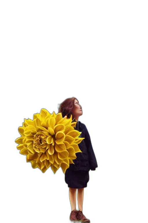 flower, umbrella, crown, dress transparent PNG cut-out
