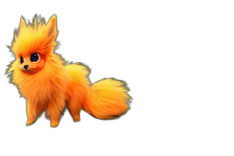 animal, creature, hair, staff transparent PNG cut-out