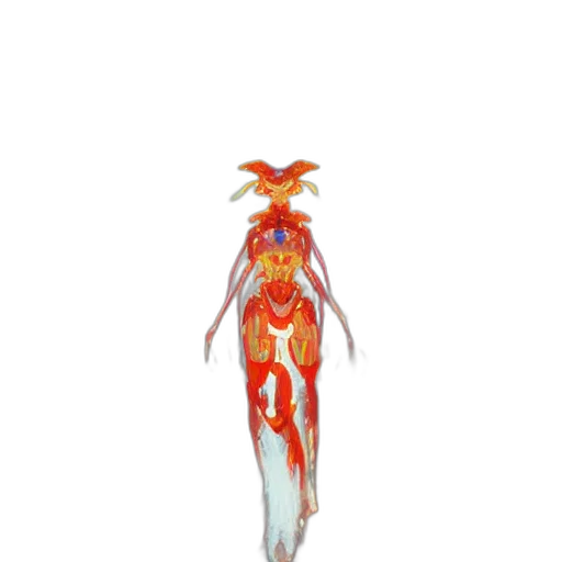 creature, animal, staff, dragon transparent PNG cut-out