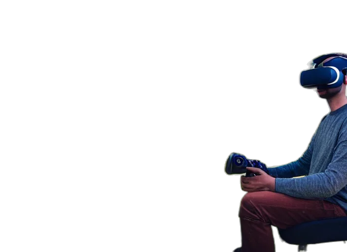 staff, jacket, mask, robot transparent PNG cut-out