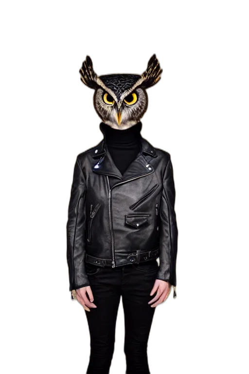 jacket, mask, animal, creature transparent PNG cut-out