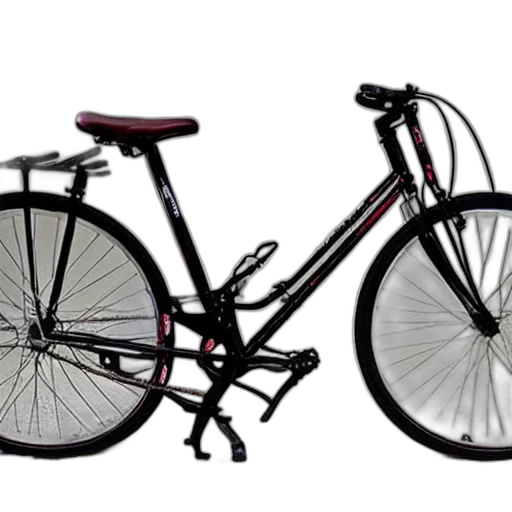 photorealistic, 3d render, worst, bicycle transparent PNG cut-out