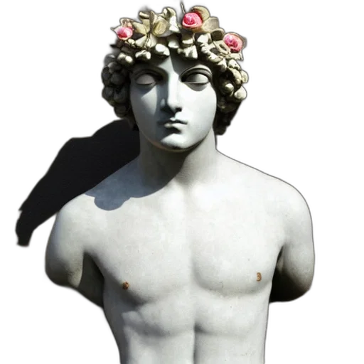 crown, flower, jewelry, face transparent PNG cut-out