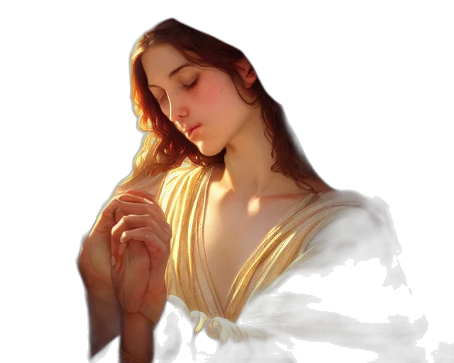 dress, jewelry, photorealistic, oil painting transparent PNG cut-out